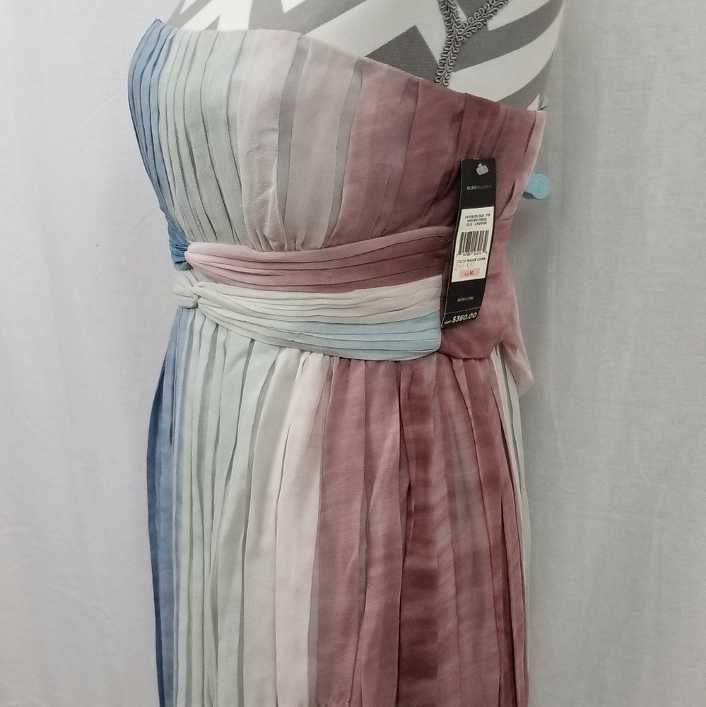 BCBG Maxazria 100% Silk Dress